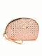 Damen Necessaire in Rosa Farbe 22cm