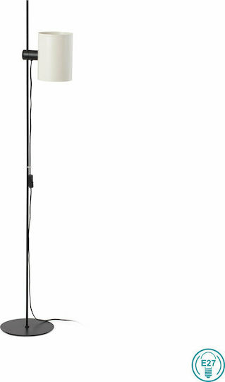 Faro Barcelona Guadalupe Stehleuchte H150xB15cm. mit Fassung für Lampe E27 Schwarz