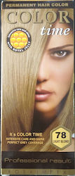 Rosa Impex Color Time Hair Dye 78 Light Blonde ...