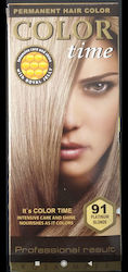Rosa Impex Color Time Hair Dye N.91 Platinum Bl...
