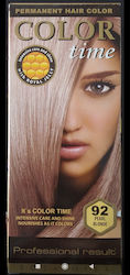 Rosa Impex Color Time Hair Dye 92 Pearl Blonde ...