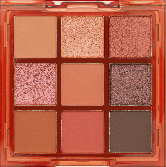 W7 Cosmetics Bare All Παλέτα με Σκιές Ματιών σε Στερεή Μορφή Raw 8.1gr
