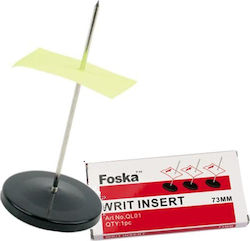 Foska Quittungshalter Spike Βελόνα ταμείου Foska