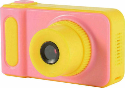 TD-KD001 Compact Camera 0.3MP with 2" Display Yellow / Pink