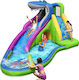 Happy Hop Aufblasbares Sharks Club mit Trampolin & Rutsche für 3+ Jahre