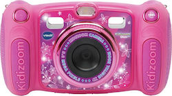 Vtech Kidizoom Duo 5.0 Compact Camera 5MP 4x Optical Zoom with 2.4" Display 320 x 240 pixels Pink