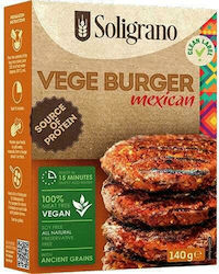 Soligrano Instant Mix Burger Vegan Powder 140gr