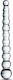 Gildo Glass Dildo No. 20 Glasdildo Transparent 23cm