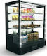 Sayl Barcelona Maintenance Showcase Floor with 4 Levels 101.5x62x124cm PAK-RCA