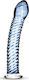 Gildo Glass Dildo No. 5 Glasdildo Blue 18cm