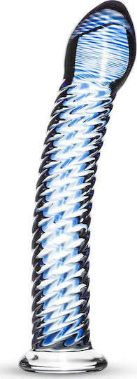 Gildo Glass Dildo No. 5 Glasdildo Blue 18cm