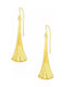 Silver earrings "Cutie Bells" gold plated