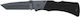 Ka-Bar G10 Mule Tanto Pocket Knife Black