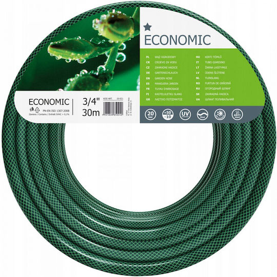 Cellfast Λάστιχо Поливане Economic 3/4" 30м