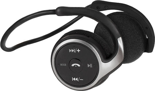 Kruger & Matz KMP10BT Bluetooth Wireless On Ear Headphones with Radio with 6 hours of Operation Black