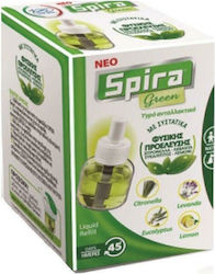 Spira Green Refill Liquid Bottle for Mosquitoes 22.5ml 1pcs