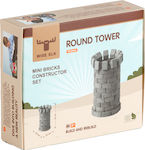 Wiseelk Construction & Building Toy Round Tower