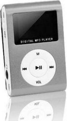 Setty Portable Mini MP3 Player (32GB) with LCD Screen 1" Silver Setty Portable Mini MP3 Player (32GB) with LCD Screen 1" Silver