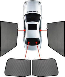 CarShades Πλαϊνά Σκίαστρα Αυτοκινήτου για Citroen DS4 Τετράπορτο (4D) 4τμχ