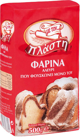 Με τον Πλάστη Αλεύρι Σιταριού Φαρίνα 500gr