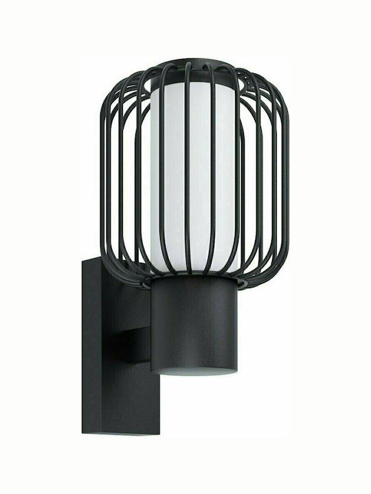 Eglo Ravello Стенен Външен Плафон E27 IP44 16.5x27.5εκ.