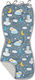 Sensillo Kinderwagenabdeckung Beidseitig Blue