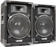 Max Audio MAX8Pair Passive Pair PA Speakers 400W with Woofer 8" 20.8x26.5x38.5cm.