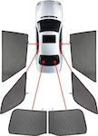 CarShades Car Side Shades Five Door (5D) 6pcs PVC.