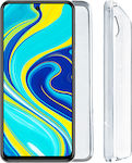 Volte-Tel Silicone Back Cover Transparent (Redmi Note 9S / 9 Pro / 9 Pro Max)