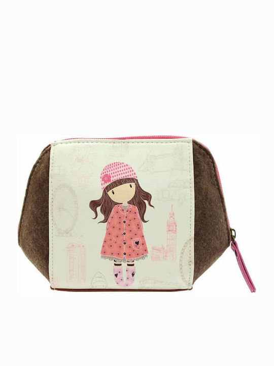Toiletry Bag Traveller in Multicolour color 19cm