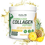 Evolite Hydrolyzed Collagen Peptides 300gr Ανανάς
