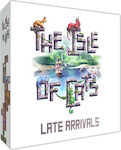 The City of Kings Game Expansion The Isle of Cats: Late Arrivals for 1-4 Players 8+ Years (EN)