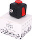 Anti Stress Fidget Cube 6 Sides Пластмасов Черен