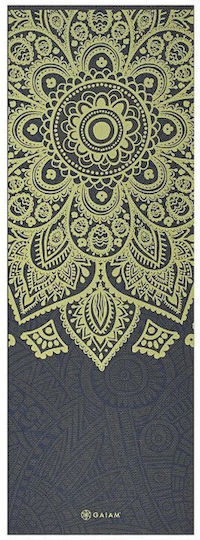 Gaiam Sundial Layers Στρώμα Γυμναστικής Yoga Πολύχρωμο (173x61cm)