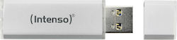 Intenso Alu Line 16GB USB 2.0 Stick Argint