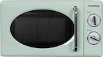 Morris MWRS-20702LGLG Φούρνος Μικροκυμάτων με Grill 20lt Πράσινος