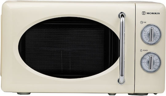 Morris Microwave Oven with Grill 20lt Beige