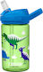 Camelbak Πλαστικό Παγούρι με Καλαμάκι Eddy Kids Hip Dinos 400ml