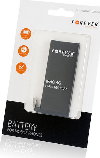 Forever Compatible Replacement Battery 1430mAh for iPhone 4