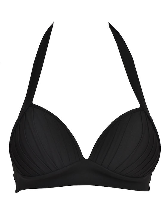 Solano Swimwear Emily Bikini Τριγωνάκι C Cup Μαύρο