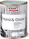 Kraft Culoarea lacului Soluție solventă Hard Gloss 0.375lt Picătură Strălucitor