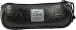 Lyc Sac Eclair Crackling Pencil Case with 1 Compartment Black