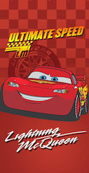 Viopros Cars Kids Beach Towel Red Disney Cars 140x70cm