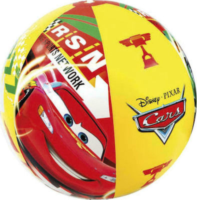 Intex Disney Cars Φουσκωτή Μπάλα Θαλάσσης 61 εκ.