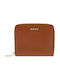 DKNY Bryant R8313656 Small Leather Women's Wallet Tabac Brown