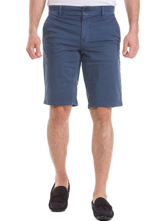 Boss Men's Shorts Chino Blue