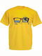 Summer T-shirt Yellow