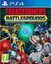 Transformers Battlegrounds PS4 Game