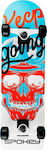 Spokey Skalle 7.87" Complete Shortboard Πολύχρωμο