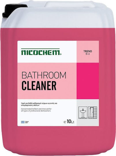 Nicochem Professional Thick Liquid Cleaner Bathroom 10lt